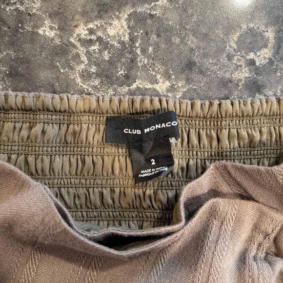 Club Monaco Wrap Skirt - Picture 10 of 11